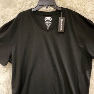 black t shirt